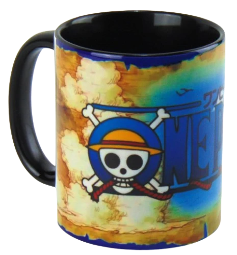 one piece czarny