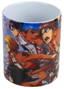 Kubek Shingeki no Kyojin 3