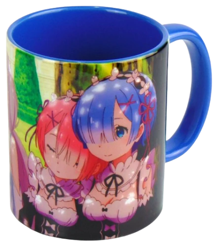 re zero niebieski