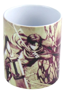 Kubek Shingeki no Kyojin Levi 1