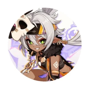 Przypinka Genshin Impact Iansan