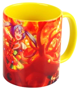 Kubek Vocaloid Hatsune Miku świąteczny