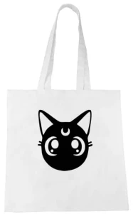 Sailor Moon Luna torba shopper