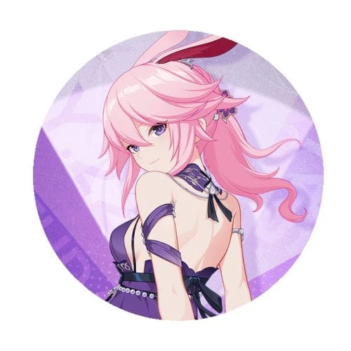 yae sakura przypinka