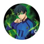 Przypinka Blue Lock Isogi Yoichi