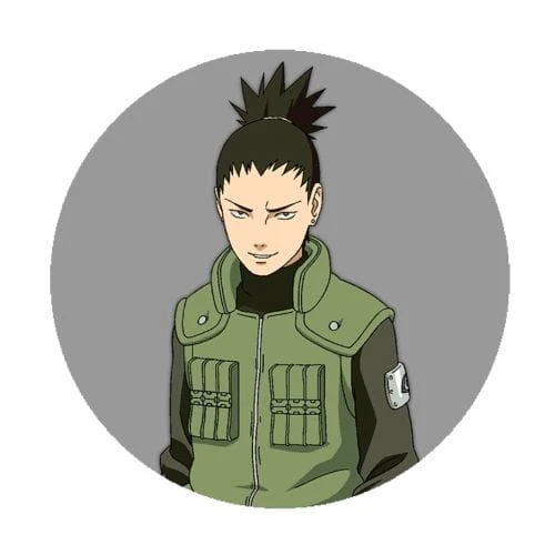 naruto shikamaru przypinka