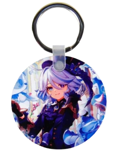Genshin Impact Furina breloczek