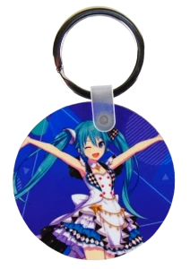 Vocaloid Hatsunek Miku breloczek 2