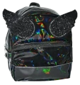 plecak czarny holo