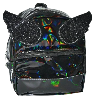 plecak czarny holo