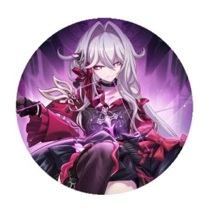 Przypinka Honkai Impact 3rd Thelema