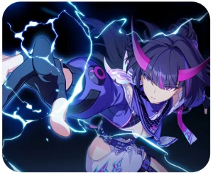 Honkai Impact 3rd Raiden Mei podkładka pod mysz