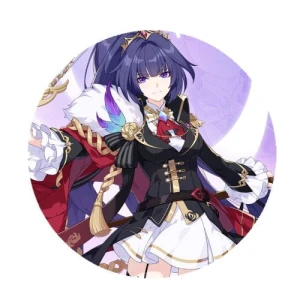 Przypinka Honkai Impact 3rd Raiden Mei