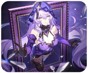 Honkai Star Rail Black Swan podkładka pod mysz