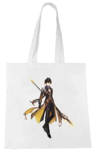 Genshin Impact Zhongli torba shopper