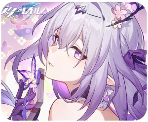 Honkai Star Rail Castorice podkładka pod mysz