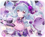 Genshin Impact Yumemizuki Mizuki podkładka pod mysz