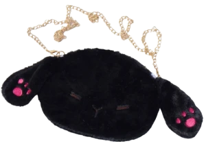 Torebka Króliczek czarny