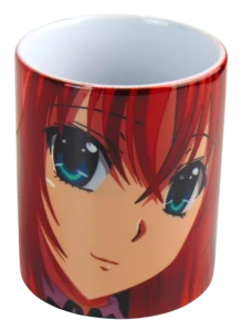 Kubek High School DxD Rias 2