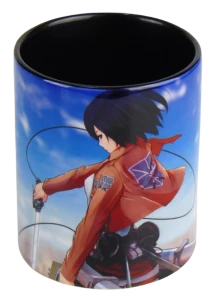 Kubek Shingeki no Kyojin Mikasa 