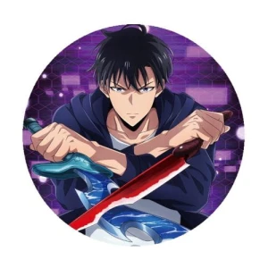 Przypinka Solo Leveling Sung Jin Woo