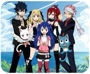 Fairy Tail Podkładka pod mysz