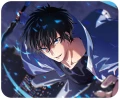 solo leveling jin woo podkładka