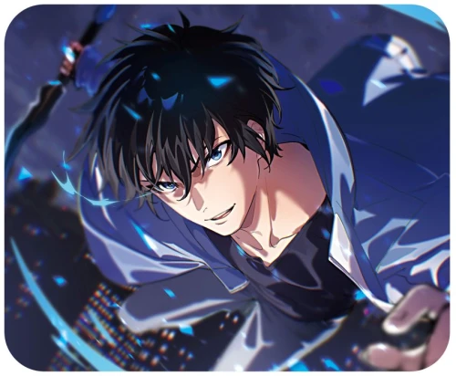 solo leveling jin woo podkładka