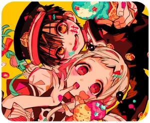 Jibaku Shounen Hanako-kun podkładka pod mysz 2