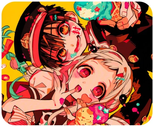 jibaku shounen hanako-kun podkładka