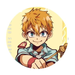 Przypinka Jibaku Shounen Hanako-kun Kou