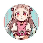 Przypinka Jibaku Shounen Hanako-kun Nene
