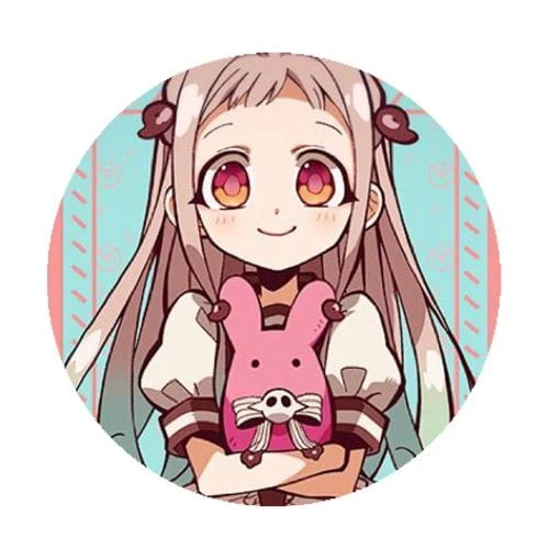 hanako-kun nene przypinka