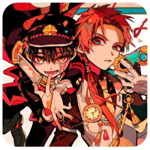 Jibaku Shounen Hanako-kun Akane Aoi podkładka pod kubek