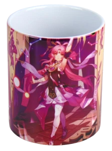 Kubek Honkai Star Rail Fu Xuan