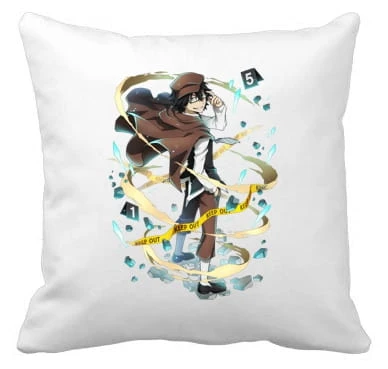 bungou stray dogs ranpo poduszka