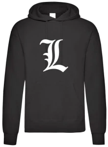 Death Note L bluza męska z kapturem