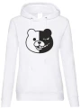 monokuma bluza damska z kapturem
