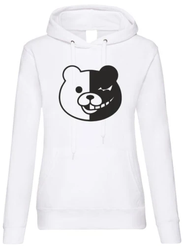 monokuma bluza damska z kapturem