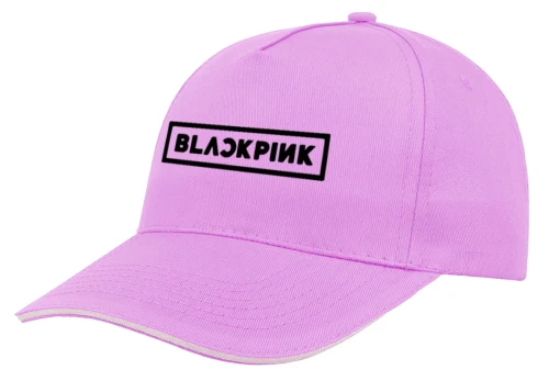 blackpink czapka różowa
