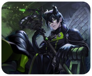 Twisted Wonderland Malleus Draconia podkładka pod mysz