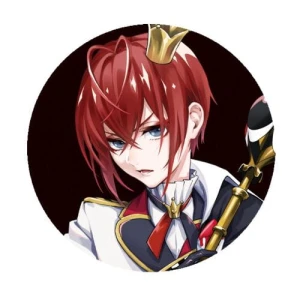 Przypinka Twisted Wonderland Riddle