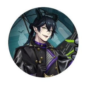 Przypinka Twisted Wonderland Malleus