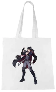 Genshin Impact Wriothesley torba shopper