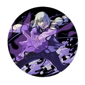 Przypinka Jujutsu Kaisen Mahito