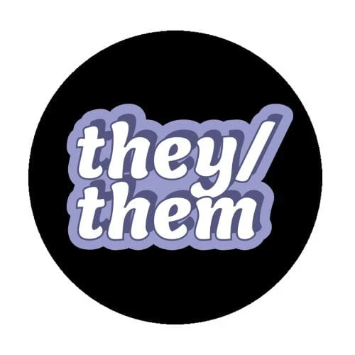 they them przypinka