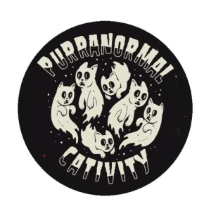 Przypinka Purranormal Cativity