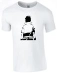 Naruto Sasuke koszulka męska