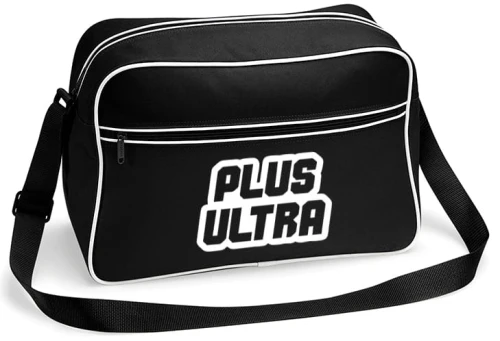 bnha plus ultra torba czarna