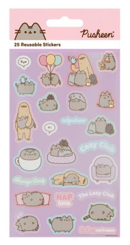 pusheen naklejki